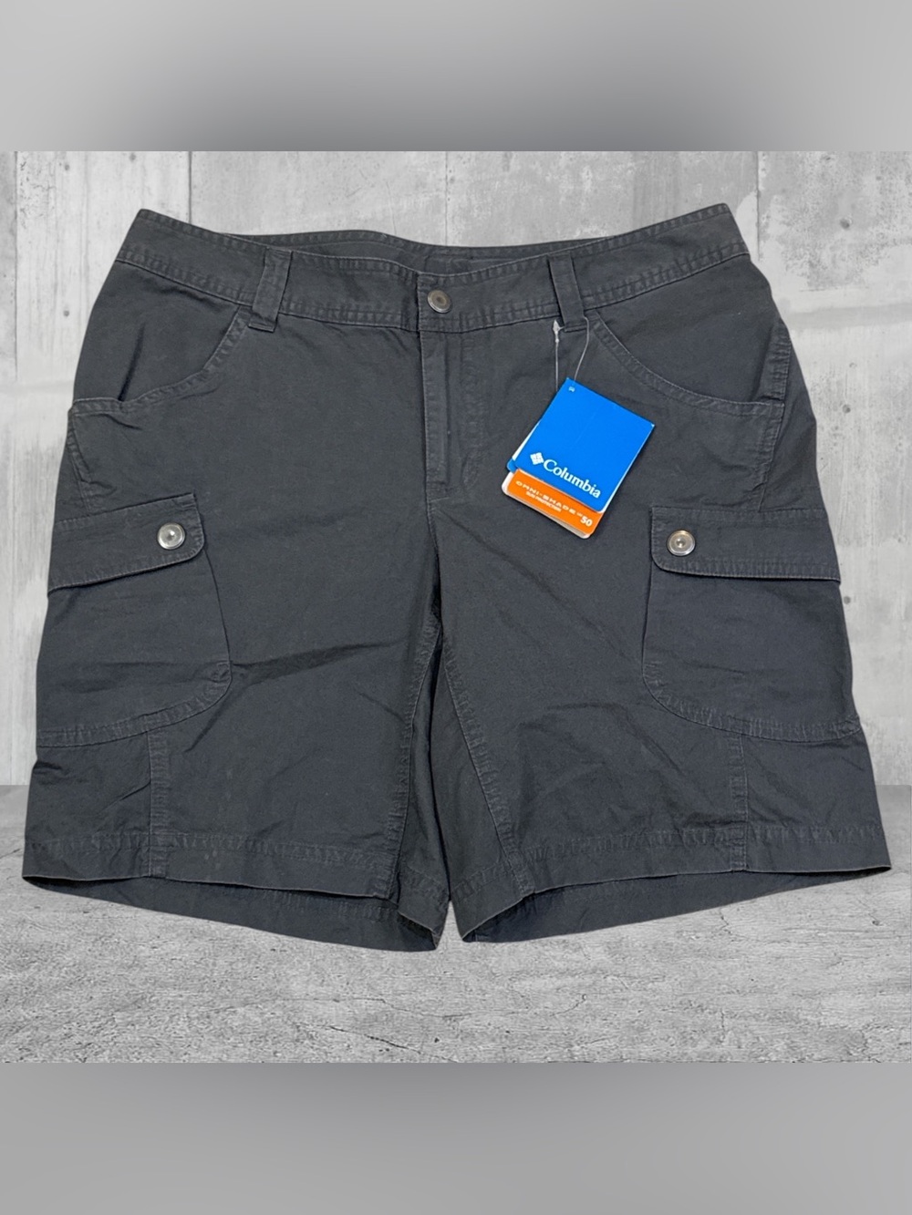 Columbia Women’s Gray Elkhorn 2 Shorts, Size 8, 8inch